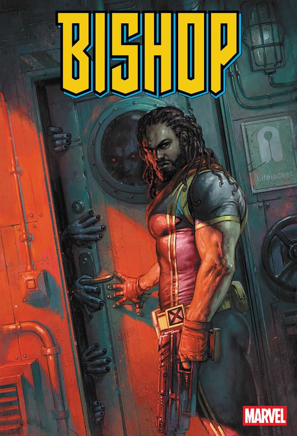 Bishop #4 Preview: Mirrormind's Cruise Ship Funhouse of Doom