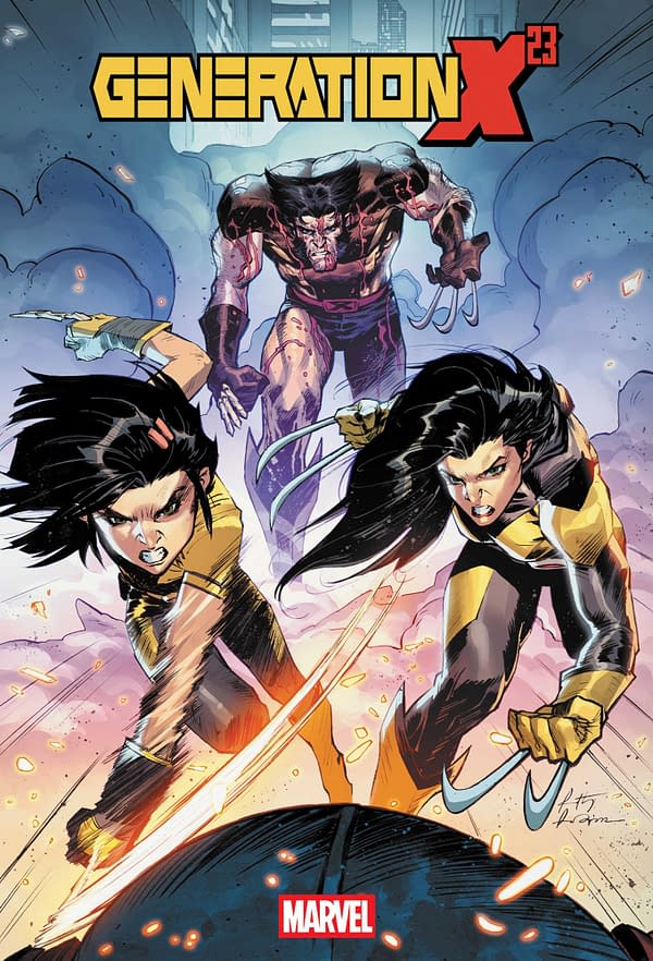 Cover image for GENERATION X-23 #8 PARTHA PRATIM COVER
