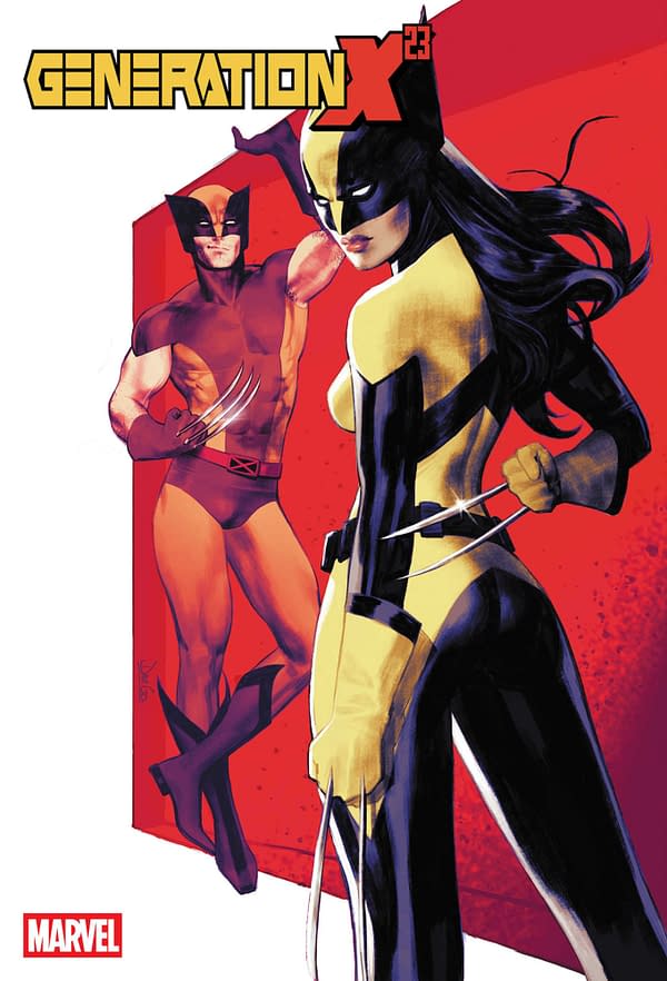 Cover image for GENERATION X-23 #8 DAVI GO VARIANT