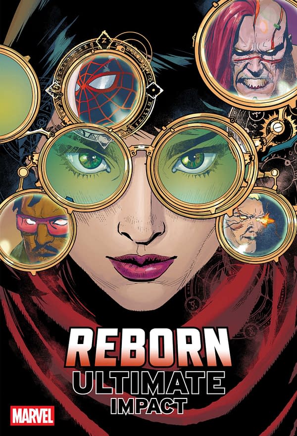 Cover image for ULTIMATE IMPACT: REBORN #5 LEINIL YU COVER
