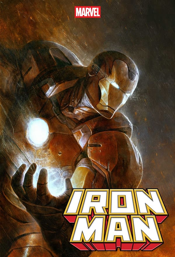 Cover image for IRON MAN #9 DAVE RAPOZA VARIANT