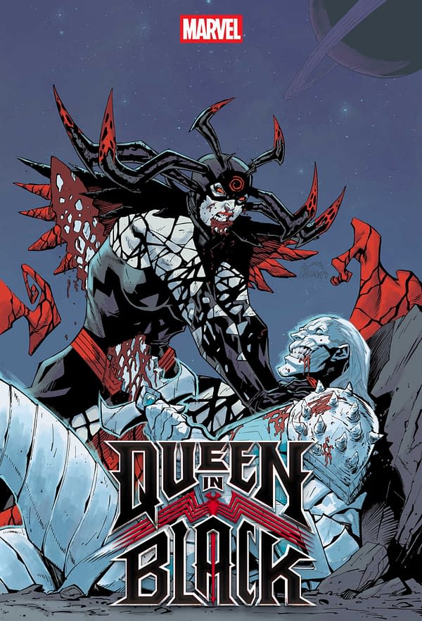 Cover image for QUEEN IN BLACK #4 RYAN STEGMAN COVER