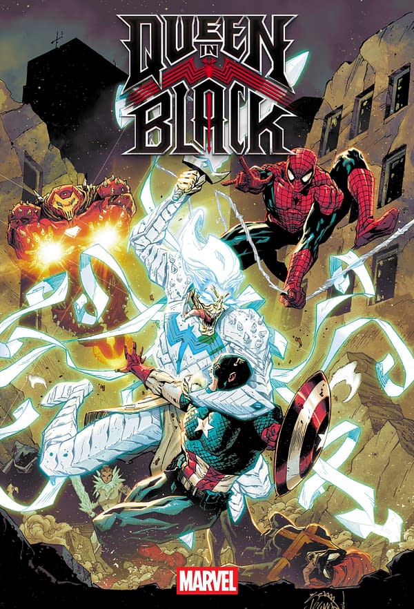 Cover image for QUEEN IN BLACK #5 RYAN STEGMAN COVER