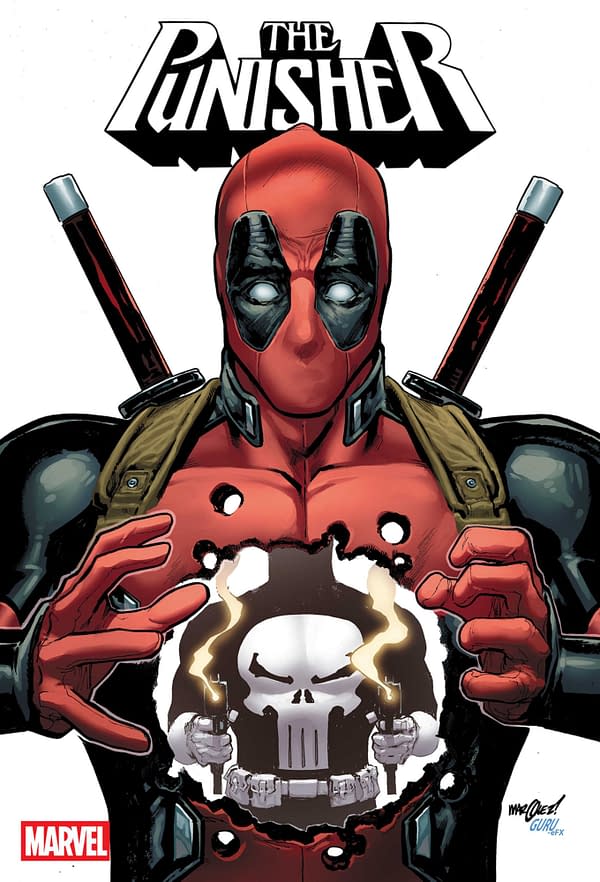 Cover image for THE PUNISHER #8 DAVID MARQUEZ COVER