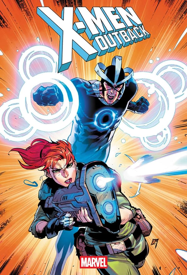 Cover image for X-MEN: OUTBACK #4 C.F. VILLA VARIANT
