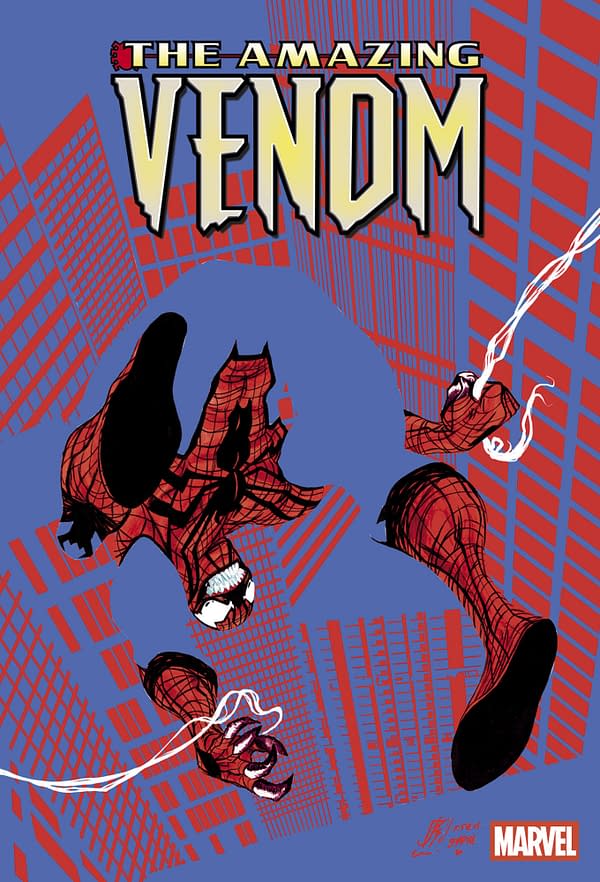 Cover image for THE AMAZING VENOM #1 STEFANO CASELLI COVER