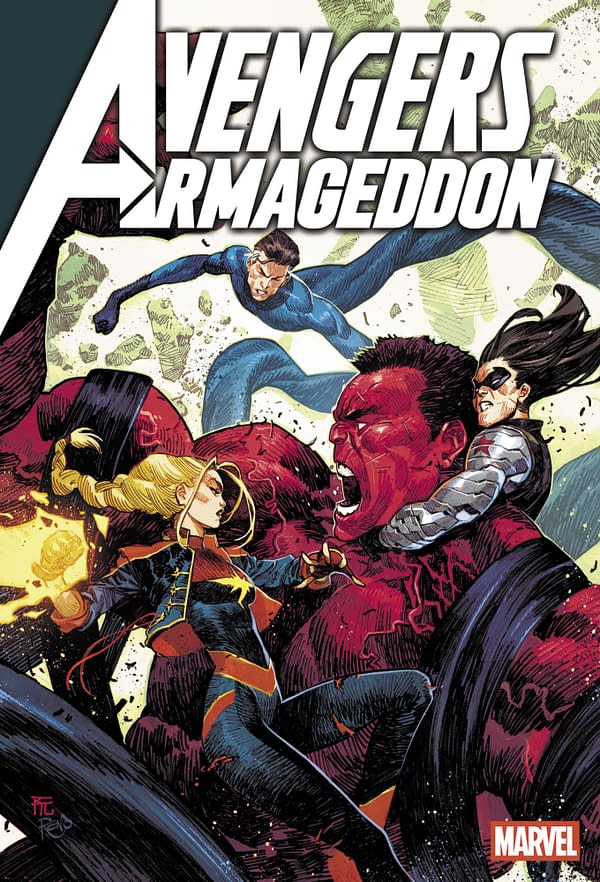 Cover image for AVENGERS: ARMAGEDDON #4 DIKE RUAN COVER