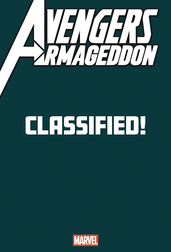 Cover image for AVENGERS: ARMAGEDDON #4 MICHAEL CHO SPOILER VARIANT