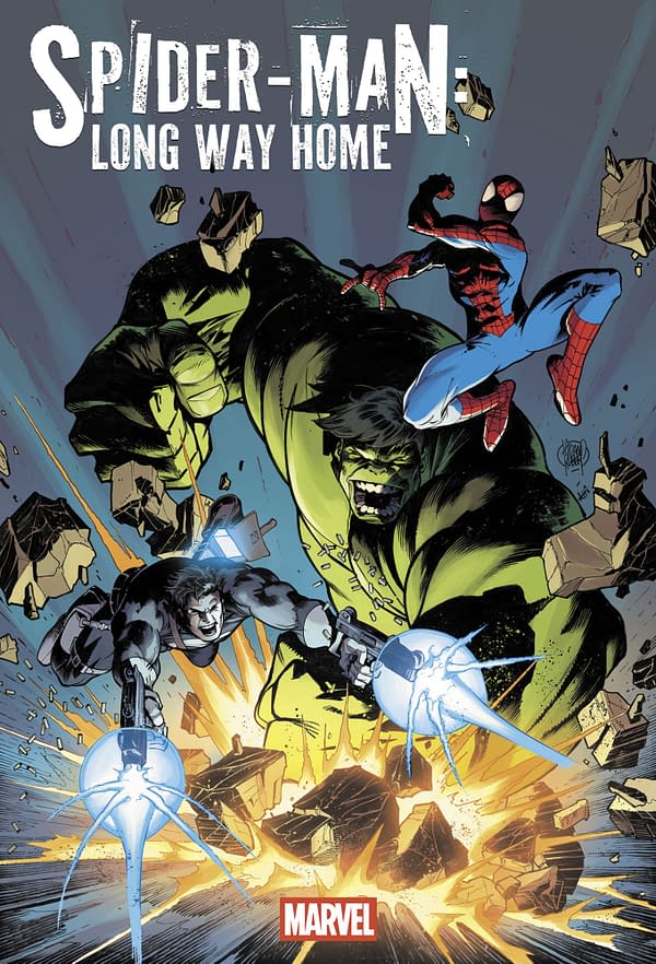 Spider-Man: Long Way Home #3 Preview: Hulk Smash, Cube Crash