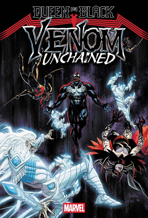 Cover image for QUEEN IN BLACK: VENOM UNCHAINED #3 LEINIL YU COVER