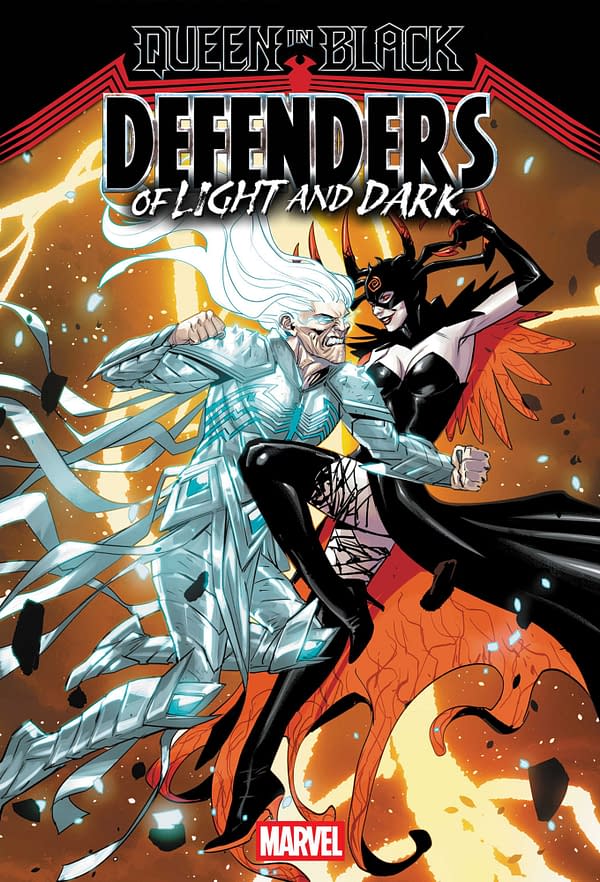 Cover image for QUEEN IN BLACK: DEFENDERS OF LIGHT AND DARK #3 MATTEO LOLLI COVER