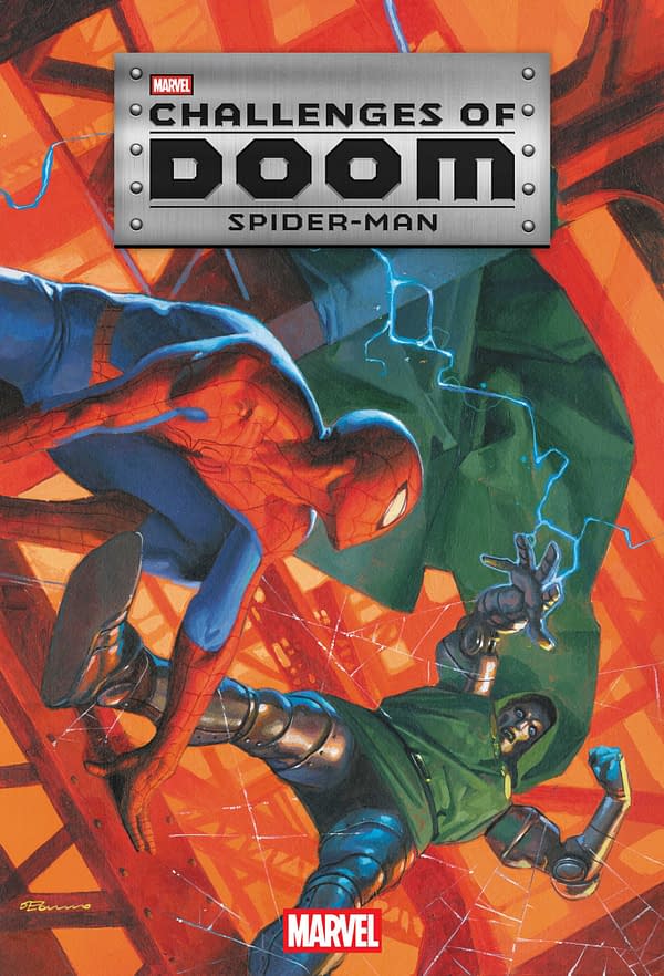 Cover image for CHALLENGES OF DOOM: SPIDER-MAN #1 FABRIZIO DE TOMMASO COVER