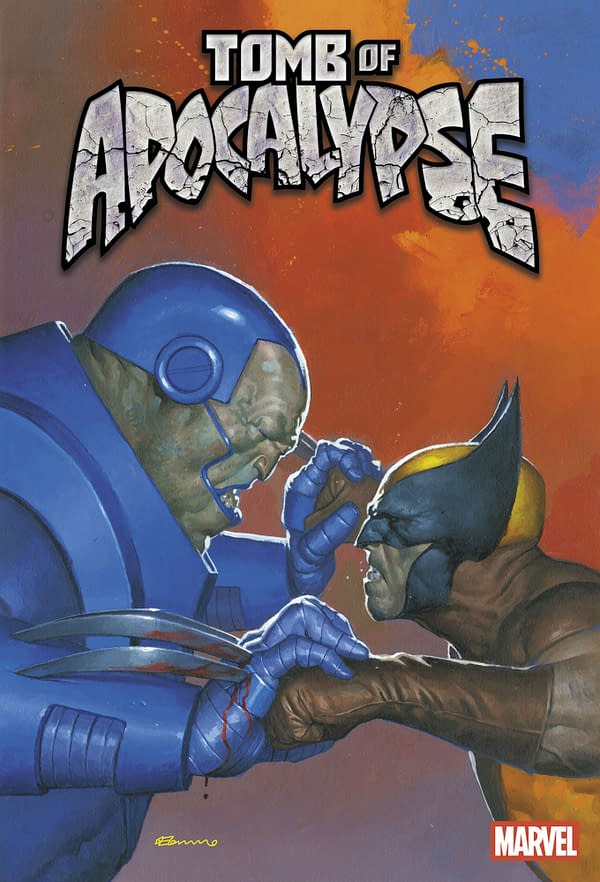 Cover image for TOMB OF APOCALYPSE #2 FABRIZIO DE TOMMASO COVER