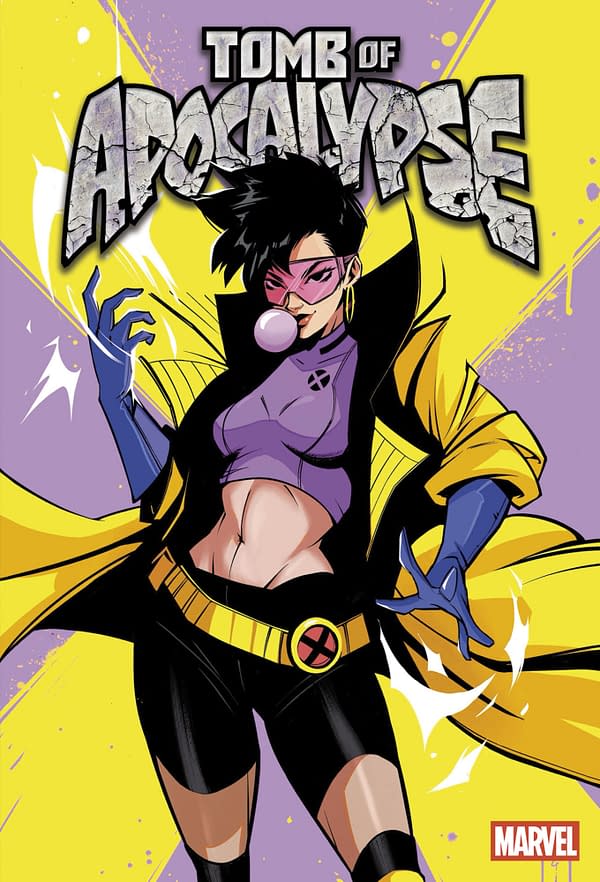 Cover image for TOMB OF APOCALYPSE #2 NOGI SAN VARIANT