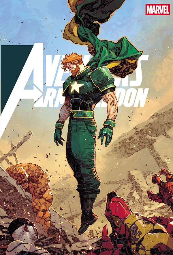 Those Michael Cho & John Romita Classified Avengers Armageddon Covers