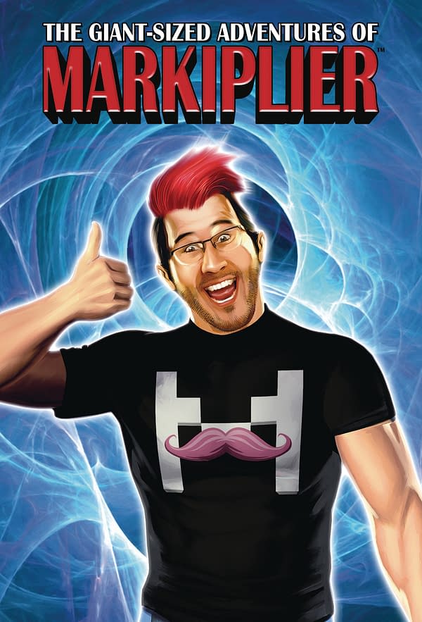 Giant-Sized Adventures of Markiplier: Red Giant Entertainment June 2018 Solicits