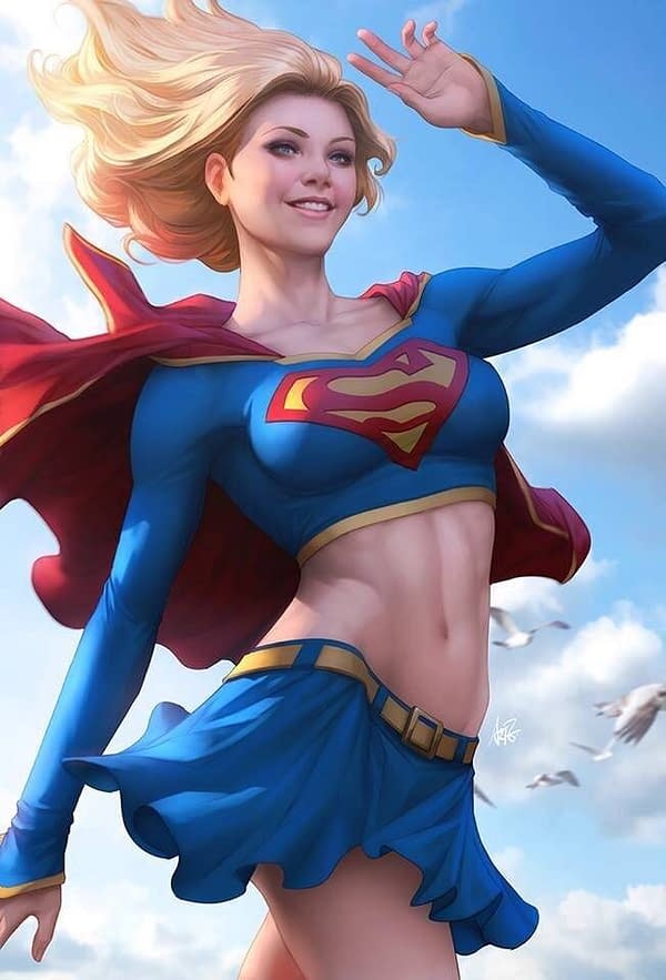 15 Revealed DC Comics Covers by  Rob Liefeld, Stanley 'Artgerm' Lau, Gabrielle Dell'Otto and More