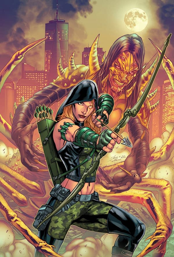 Robyn Hood: Cult of the Spider cover. Credit: Zenescope Entertainment