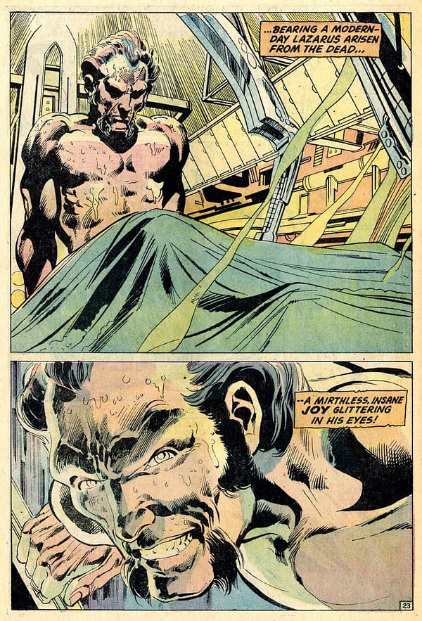 Lazarus Pits To Get An Origin In Batman Vs Robin #2 (Spoilers)