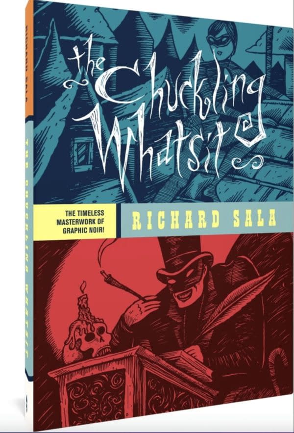 The Chuckling Whatsit Review: A Sinister Cocktail