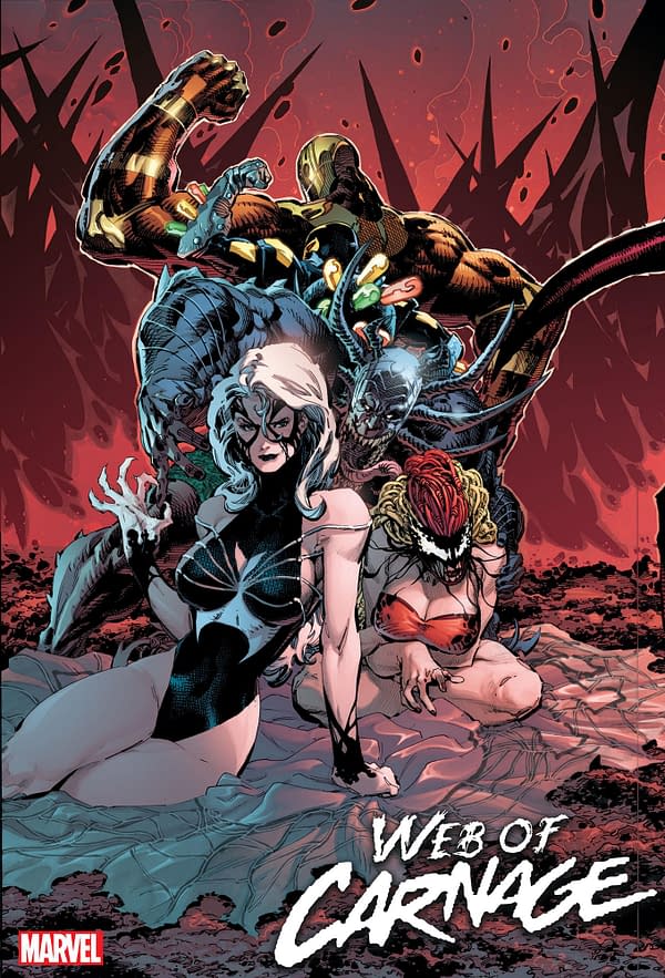 Cover image for WEB OF CARNAGE 1 PHILIP TAN CONNECTING VARIANT