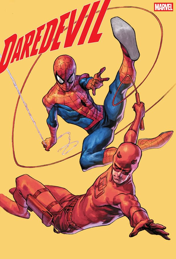 Cover image for DAREDEVIL #3 JEROME OPENA VARIANT