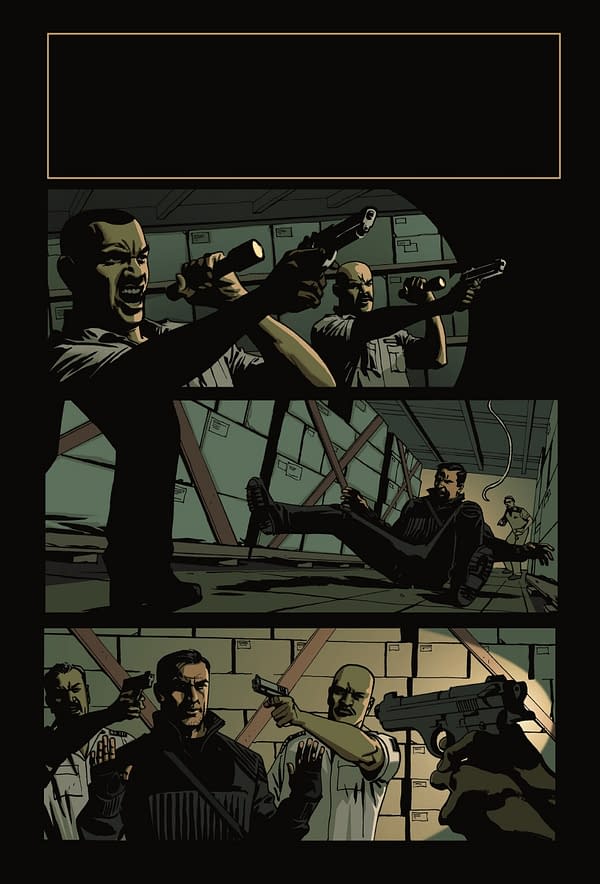 Image Comics Dream Team: Robert Kirkman, Nick Spencer On Thief Of Thieves