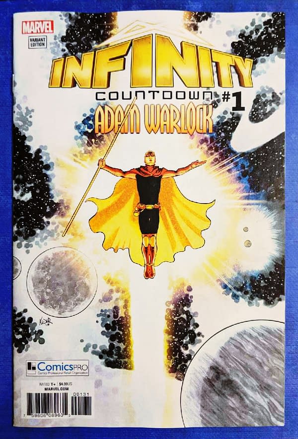 infinity countdown ComicsPRO Variant