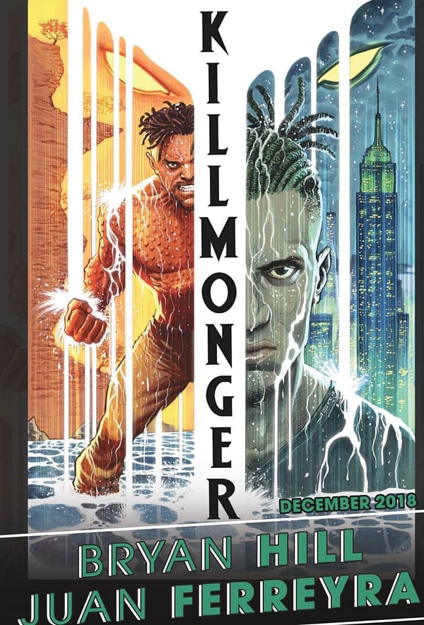 Preview: Nnedi Okorafor and Leonardo Romero's Shuri #1 and Bryan Hill and Juan Ferreyra's Killmonger #1