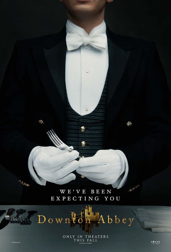 4 Posters for 'Downton Abbey' The Movie Tease Familiar Faces