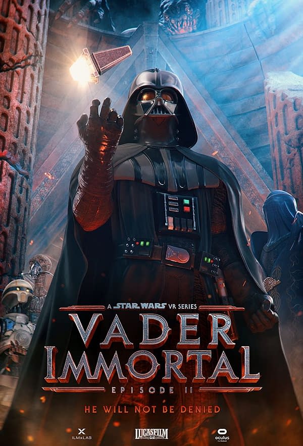 "Vader Immortal: Episode II" Gets A Surprise Release At Oculus Connect