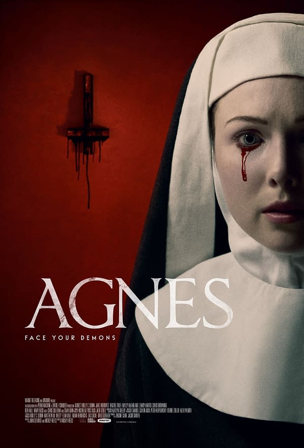 Giveaway: Win A Signed Blu-Ray Copy of Agnes