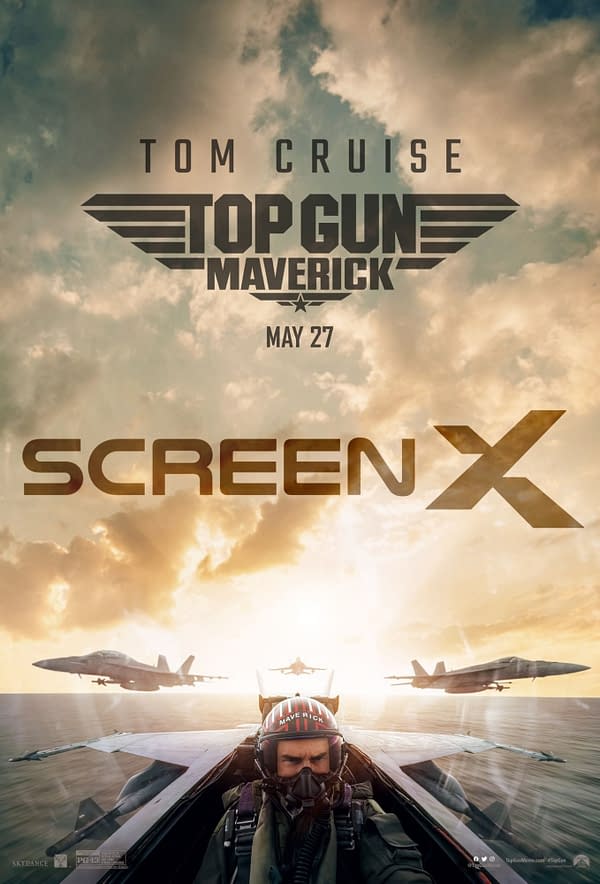 4 New Top Gun: Maverick Posters As Tickets Go On Sale