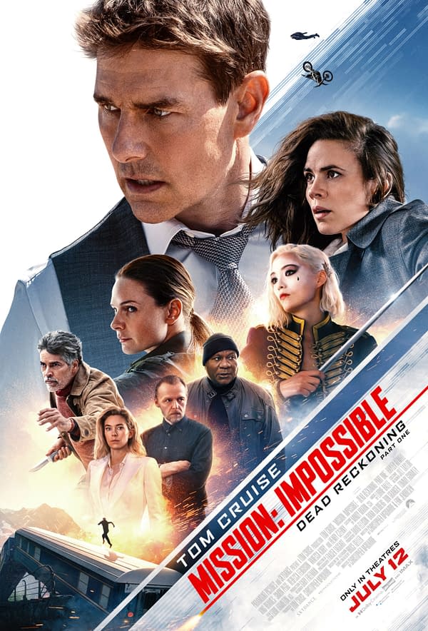 New Mission: Impossible - Dead Reckoning Part One Trailer & Poster