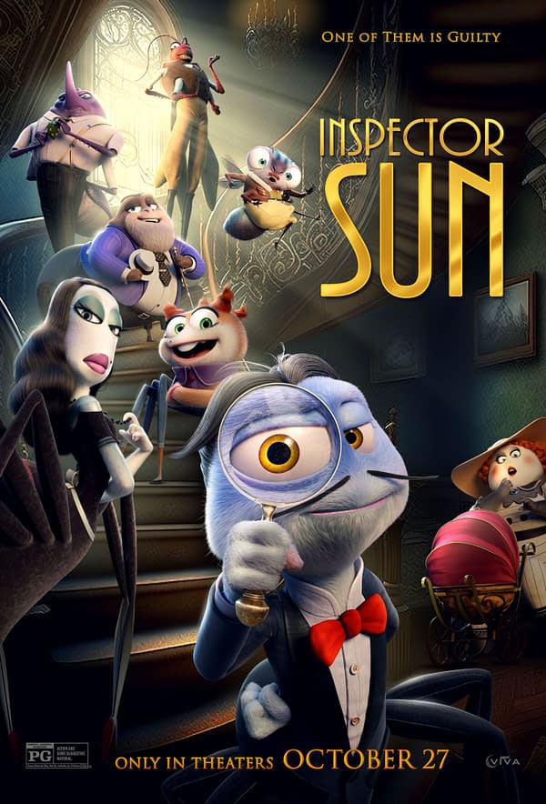 Inspector Sun: Director and Producer on 30s-Inspired Animated Mystery