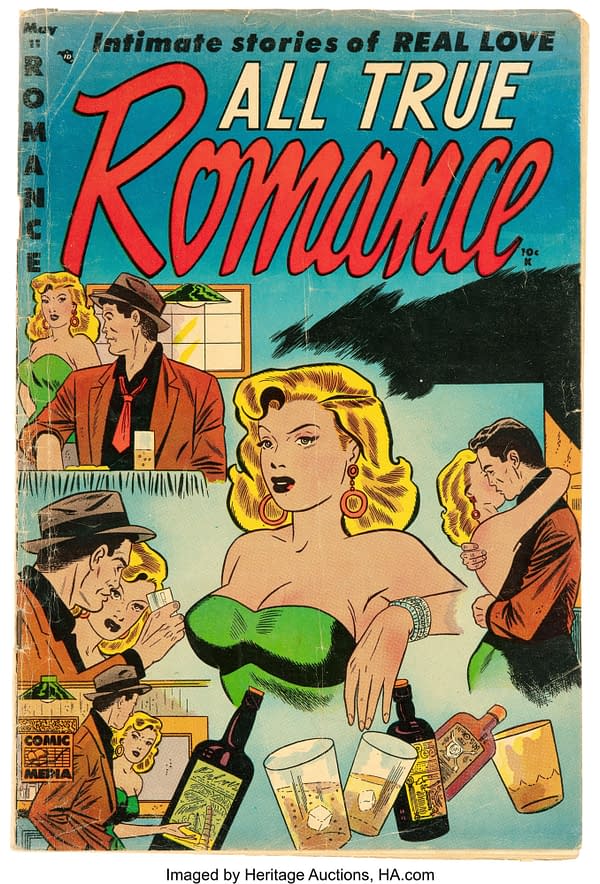 All True Romance #11 (Comic Media, 1953)