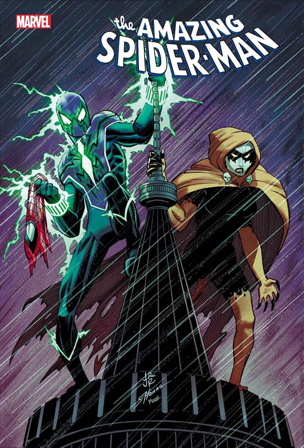 Cover image for AMAZING SPIDER-MAN #47 JOHN ROMITA JR. COVER
