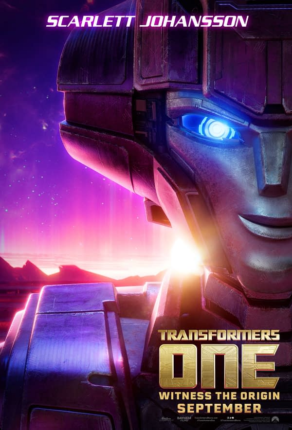 Transformers One: 4 New Character Posters Have Been Released