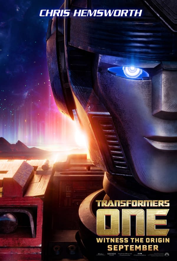 Transformers One: 4 New Character Posters Have Been Released