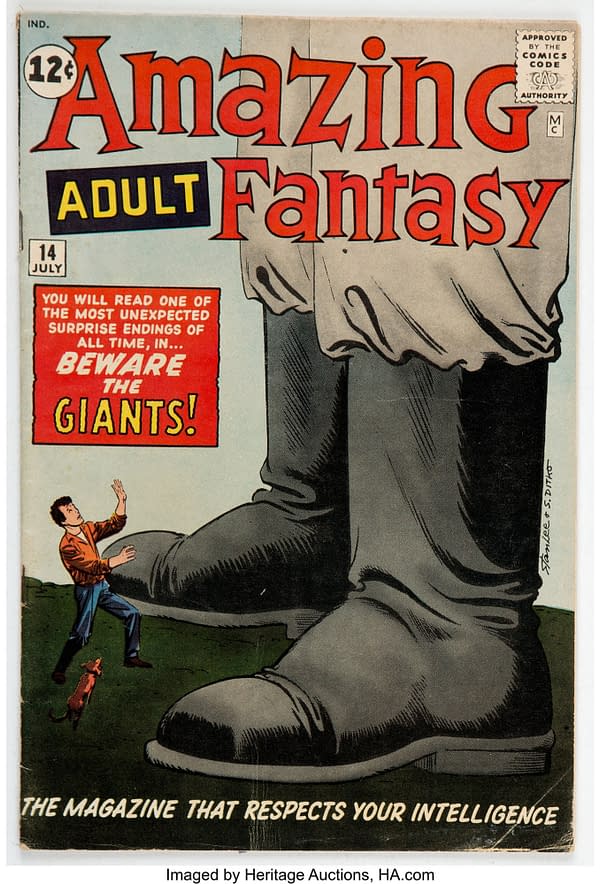 Amazing Adult Fantasy #14 (Marvel, 1962)