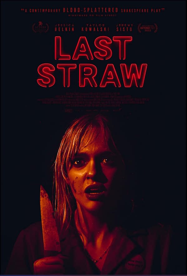 Last Straw Star Jessica Belkin on Embracing Her Horror Evolution 9/20