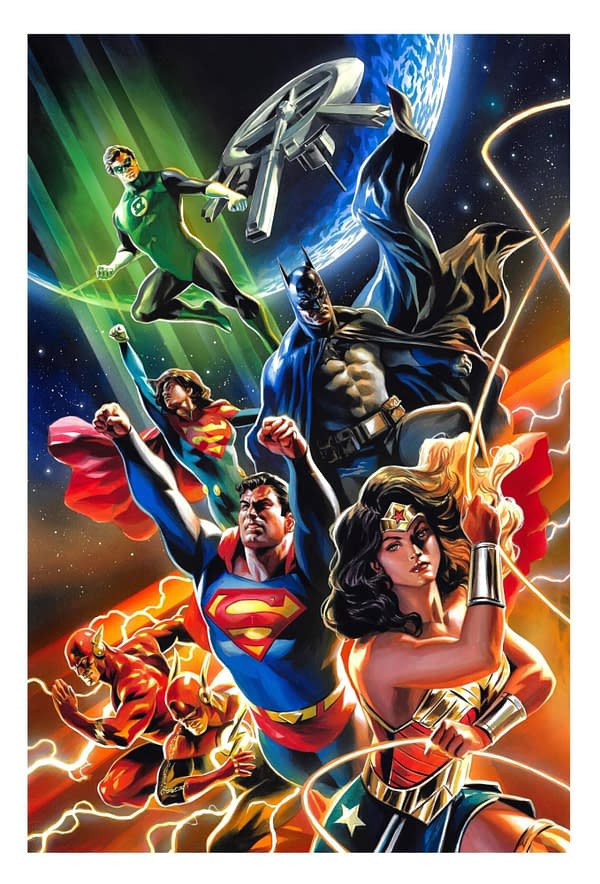 Supergirl & John Constantine in DC Comics Full July 2025 Solicits