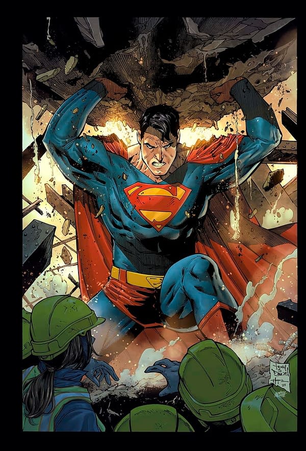 Supergirl & John Constantine in DC Comics Full July 2025 Solicits