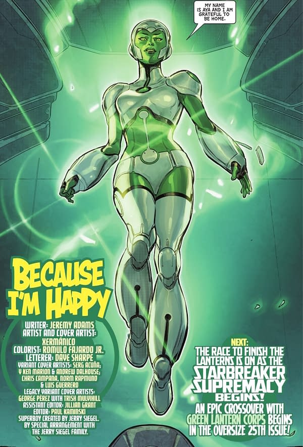DC Comics Wednesday Spoilers