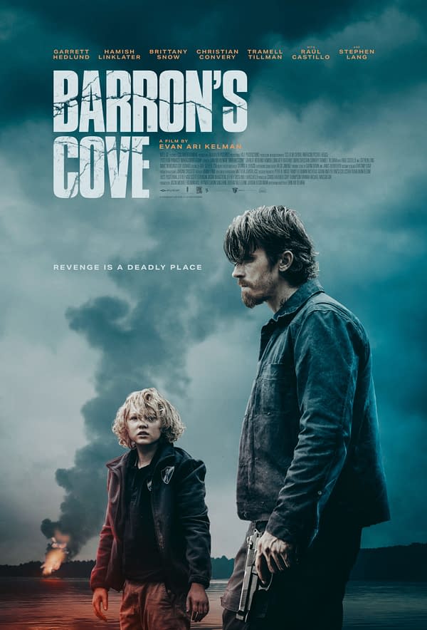 Barron's Cove Star Stephen Lang on Hedlund, 'Don't Breathe 3' & More
