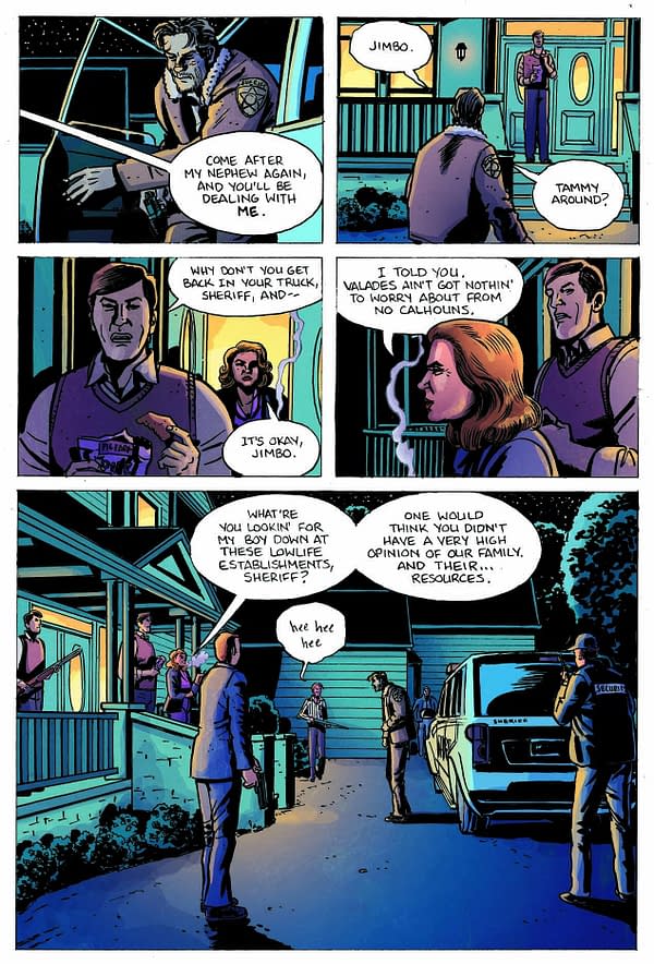 Interior preview page from Good as Dead #2