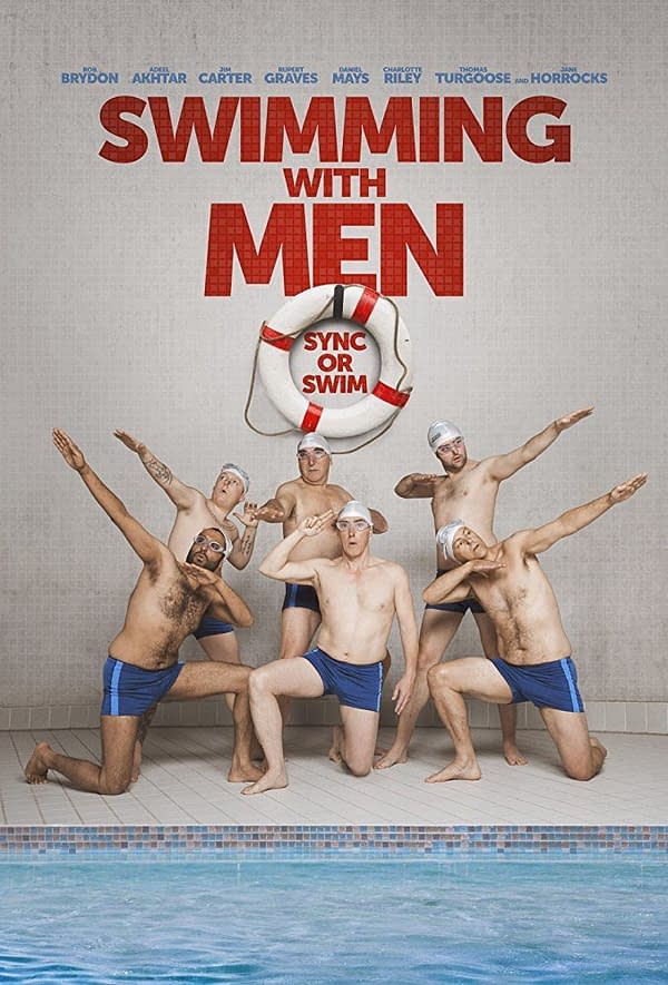 Trailer for Swimming With Men, Starring Rob Brydon