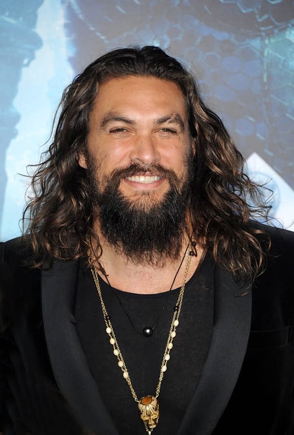 Jason Momoa's Excited Response to 'Aquaman' Passing $1 Billion