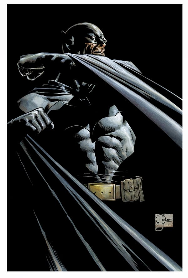 Mike Hawthone Draws Batman Ongoing Series, With Joe Quesada On Covers