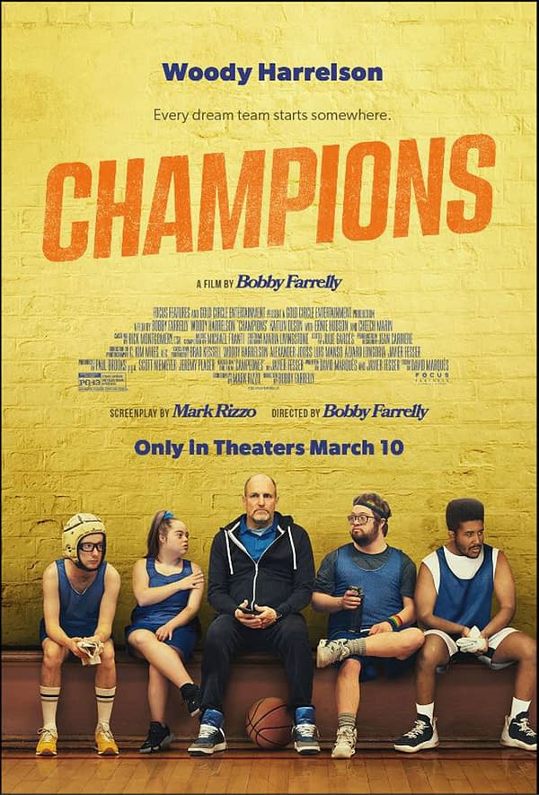 Champions: Ernie Hudson on Farrelly, Harrelson & Inclusivity in Comedy